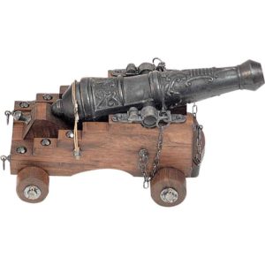 Medium 16th Century Cannon