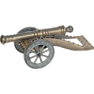 Large 18th Century Metal Cannon
