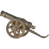 Small 18th Century Metal Cannon