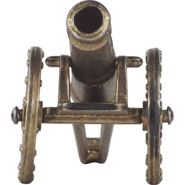 Small 18th Century Metal Cannon