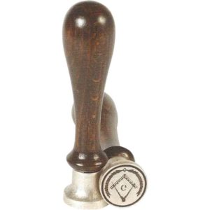 Masonic Wax Sealing Stamp