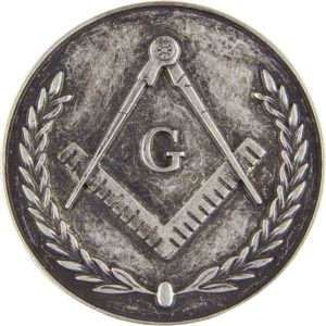 Masonic Paperweight