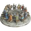 Hand Painted Knights of the Round Table Display