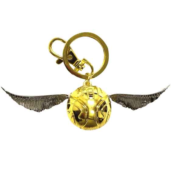 Golden Snitch Keychain
