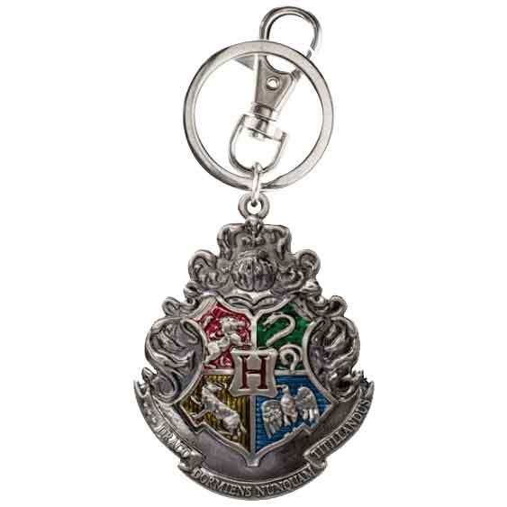 Hogwarts School Crest Keychain