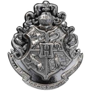 Hogwarts School Crest Lapel Pin
