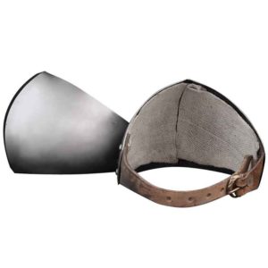 13th Century Steel Elbow Cops