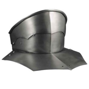 Steel Articulated Gorget