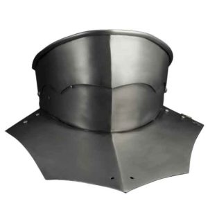 Steel Articulated Gorget