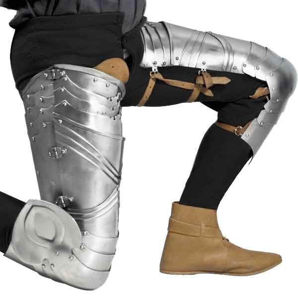 German Full Leg Armour