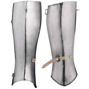 Medieval Closed Greaves