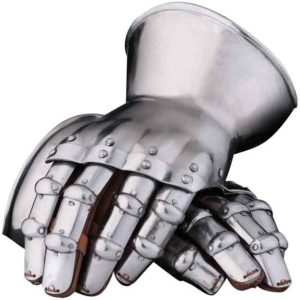 Steel Churburg Gauntlets