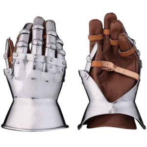 Steel Churburg Gauntlets