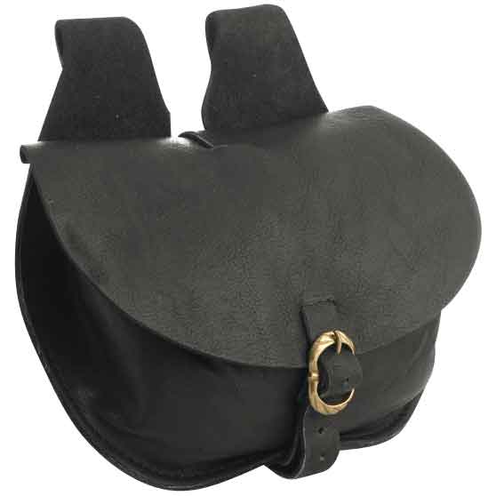 Medium Leather Flap Bag