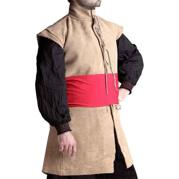 17th Century Sleeveless Buff Coat