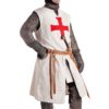 White Templar Knight Overcoat