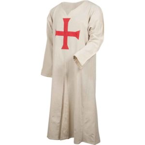 Natural Templar Knight Tunic