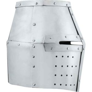 Steel Crusader Great Helm
