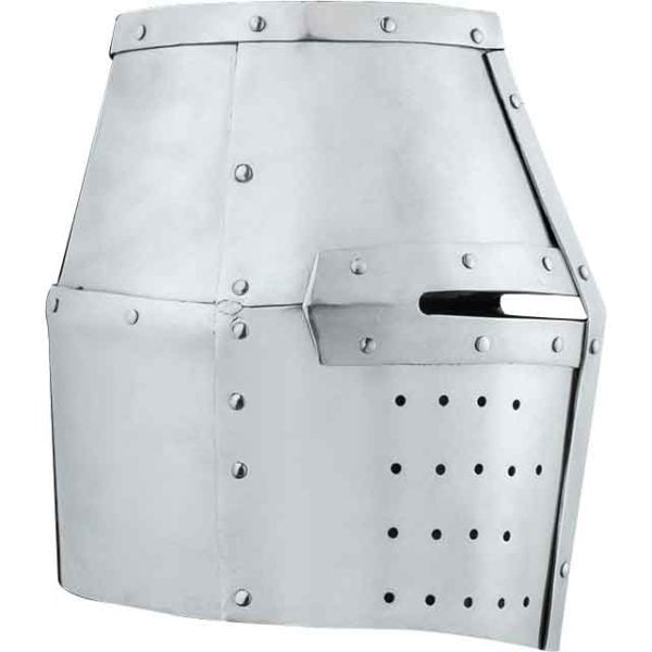 Steel Crusader Great Helm