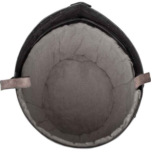 Steel Crusader Great Helm