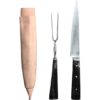 Feudal Knife and Fork Set