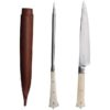 Large Knife and Spike Cutlery Set