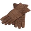 Suede Gauntlet Gloves