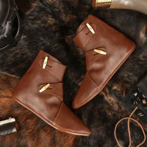 Early Medieval Viking Boots