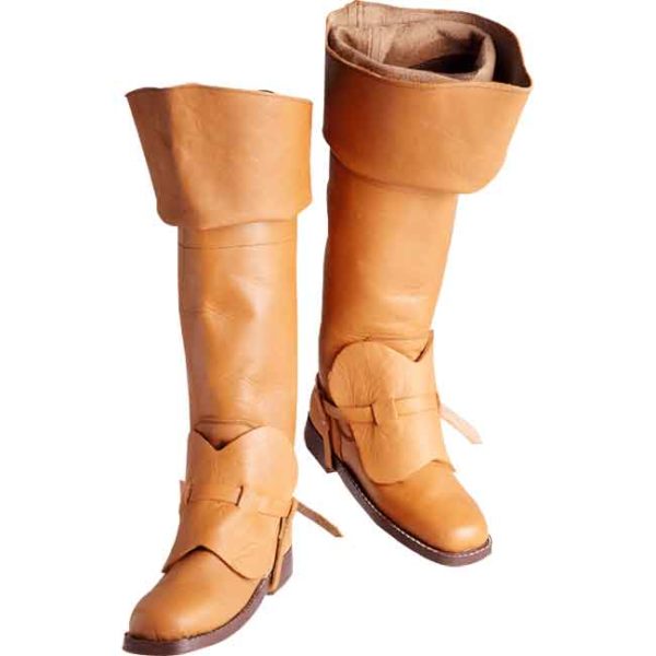 High Musketeer Boots