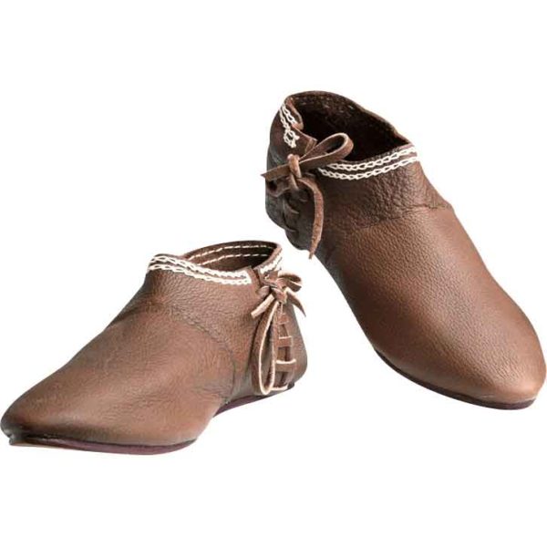 12th Century Leather Shoes