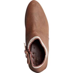 12th Century Leather Shoes