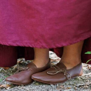 12th Century Leather Shoes