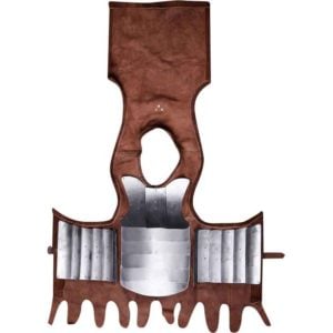 Wisby Suede Leather Brigandine