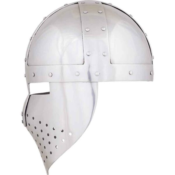 Spangenhelm with Face Guard