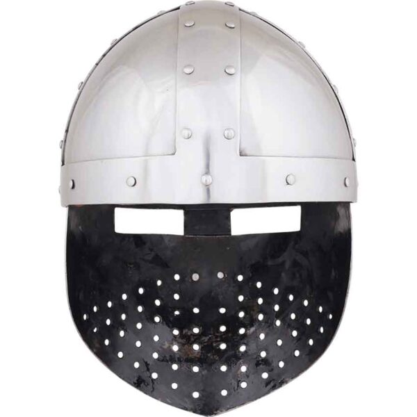 Spangenhelm with Face Guard
