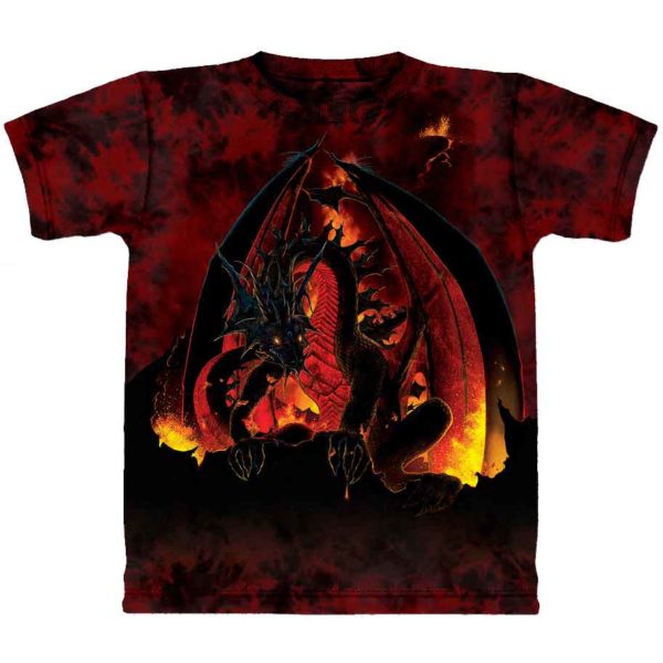 Fireball Dragon T-Shirt