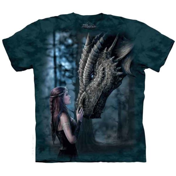 Anne Stokes Once Upon a Time T-Shirt