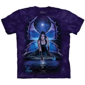 Immortal Flight T-Shirt by Anne Stokes