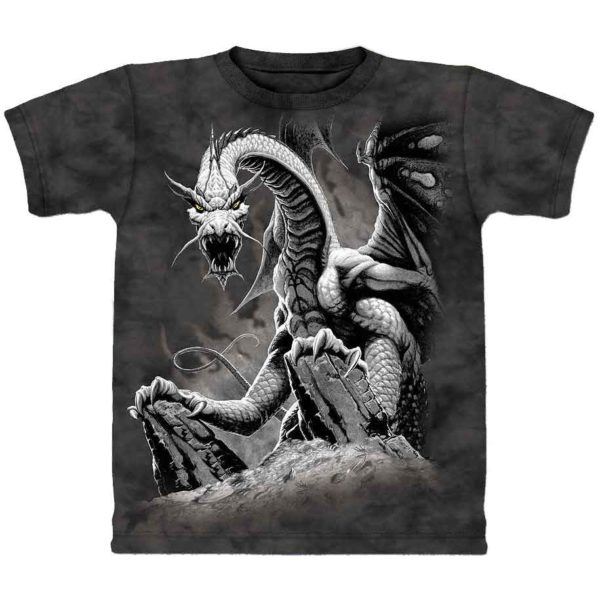 Black Dragon Child's T-Shirt