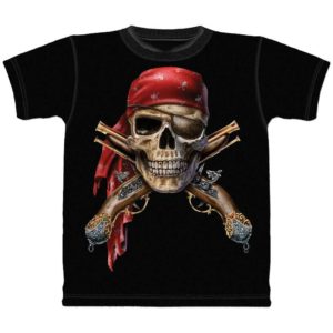 Skull And Flintlocks Child's T-Shirt