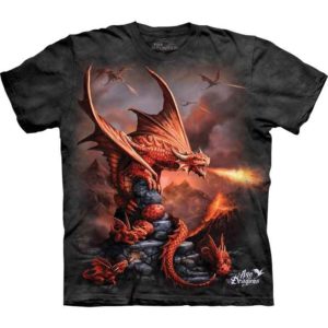 Fire Dragon Kids T-Shirt
