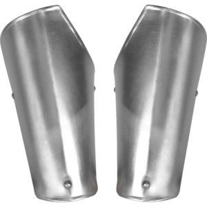 Steel Harald Bracers