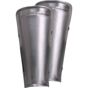 Steel Lucas Youth Bracers