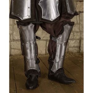 Steel Fafnir Greaves