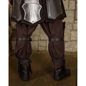 Steel Fafnir Greaves