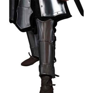 Blackened Fafnir Greaves