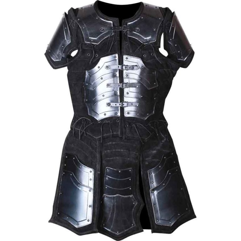 Metal Body Armor and SCA Steel Body Armor Dark Knight Armoury