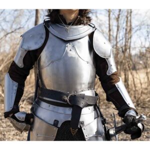 Steel Gustav Breastplate