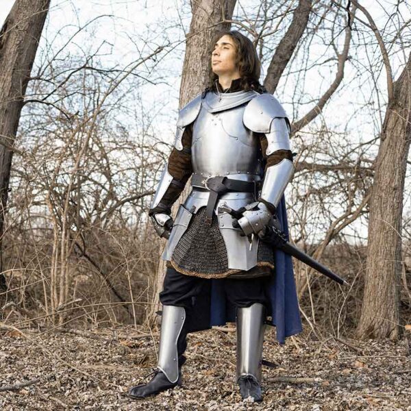 Steel Gustav Breastplate