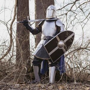 Steel Gustav Breastplate